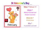 Mini-book St Valentine - Facts & exercises.