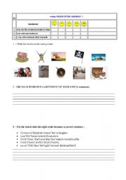 English worksheet: PIRATES OF THE CARIBBEAN THE CURSE OF THE BLACK PEARL WRITING