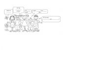 English Worksheet: Name