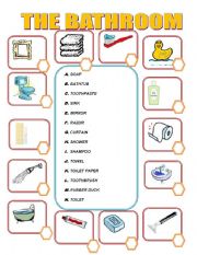 English Worksheet: furniture