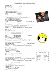 English Worksheet: Next to you