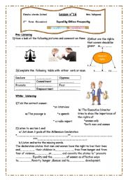 English Worksheet: Gender Equality (part 1)