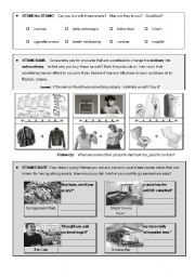 English Worksheet: Stinky Scents