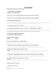 English Worksheet: worksheet