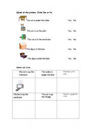 English Worksheet: House