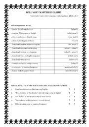 English Worksheet: First Class First - WARM UP