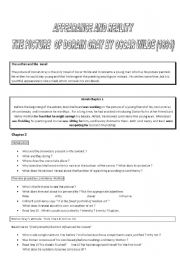 English worksheet: OSCAR WILD 