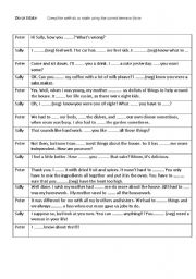 English Worksheet: do or make