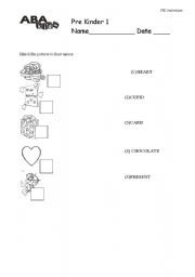 English worksheet: valentines