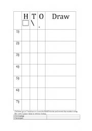 English Worksheet: Place value with Mab Blocks