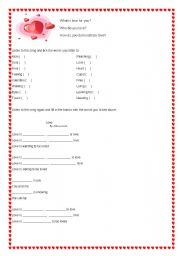 English worksheet: Song Love by John Lennon