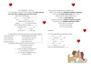 English Worksheet: The Cardigans - Lovefool