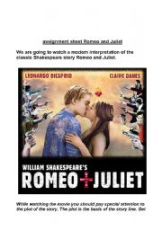 Romeo and Juliet