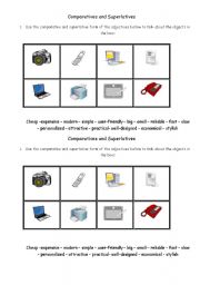 Comparatives and superlative warm up 