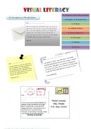 Visual Literacy (2 pages)