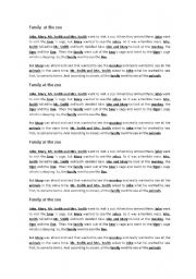 English Worksheet: dramatization