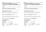 English worksheet: REVIEW 2 8 TH GRADE, FUTURE WITH BE GOING TO