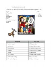 English Worksheet: Leaky Faucet 