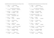 English Worksheet: send it