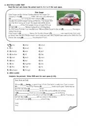 English Worksheet: KET 