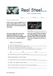 Real Steel 2011 Movie Sheets