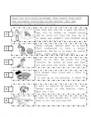 English Worksheet: Reading 