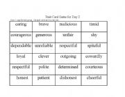 English worksheet: Personality Traits