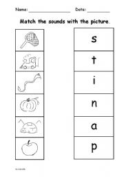 English Worksheet: Satipn