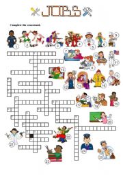 JOBS - Crossword - 3 of 7