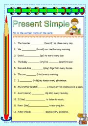 present simple 2