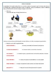 English Worksheet: Type of companies