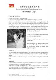 English Worksheet: what does work mean to people
