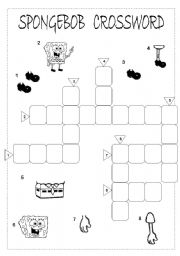 Spongebob Crossword