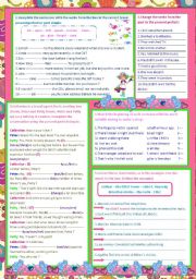 English Worksheet: past simple-present perfect