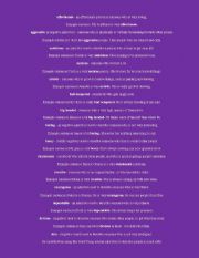 English Worksheet: Personality
