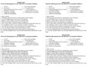 English Worksheet: travelling: phrasal verbs