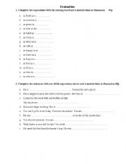 English worksheet: As...as