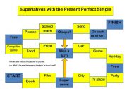 English Worksheet: Present Perfect + Superlatives
