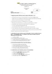 English Worksheet: ENGLISH