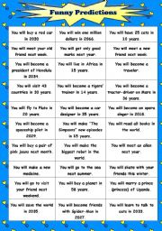 English Worksheet: Game 