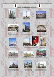 famous places in London