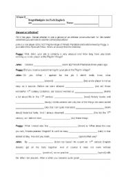 English Worksheet: Gerund Infinitive Test