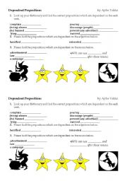 English Worksheet: vocabpool