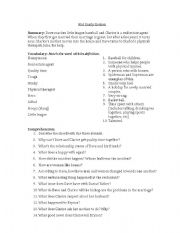 English worksheet: Not Easily Broken movie guide