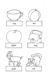 English worksheet: Coloring