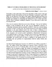 English Worksheet: personal hygene