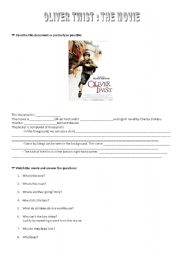 English Worksheet: Oliver Twist: I want some more