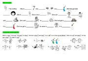 English worksheet: Progress Check