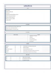 English Worksheet: MLK - A biography (questions)