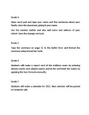 English Worksheet: social studies